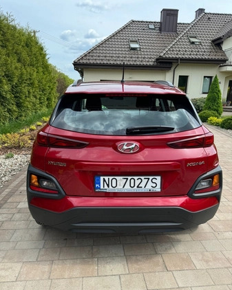 Hyundai Kona cena 54900 przebieg: 90000, rok produkcji 2018 z Olsztyn małe 37